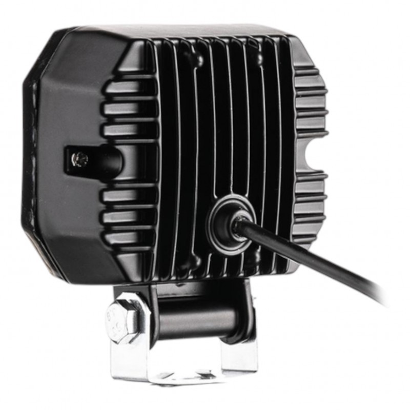 Фара рабочего света Leader F20 + Yellow DRL FLOOD 2Led x 10W (75 x 85 x 50) 12-24V/20W/6000K