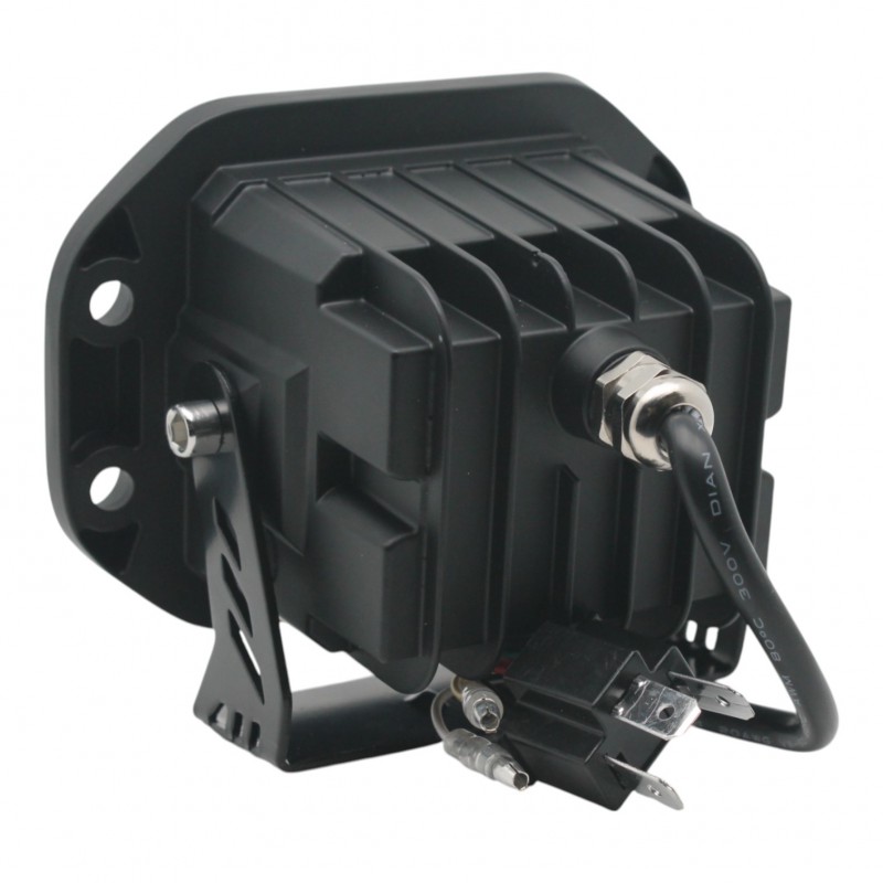 Светодиодная линза (фара) J 19 Leader 32W W/W + DRL 12-24V