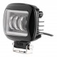 Фара рабочего света Leader + Yellow DRL 88BC FLOOD 3Ledx15W 10-60V/45W/6000K