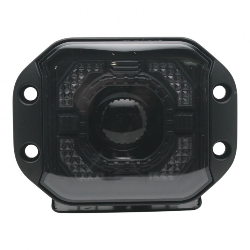 Светодиодная линза (фара) J 19 Leader 32W W/W + DRL 12-24V