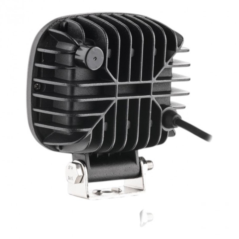 Фара рабочего света Leader + Blue DRL 88BC FLOOD 3Ledx15W 10-60V/45W/6000K