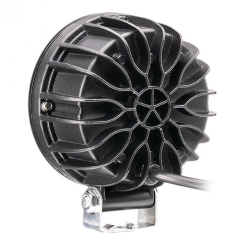 Фара светодиодная Leader + Red DRL V77 12-24V, 30W (6x5W), 2700Lm 1шт