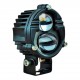 Светодиодная линзованая LED фара Leader P-71 40W (67х67х46) CREE WHITE 10-60V