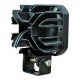 Светодиодная LED фара Leader P-66 40W (2х20W) CREE WHITE 68 х 68 х 49/ 10-60V