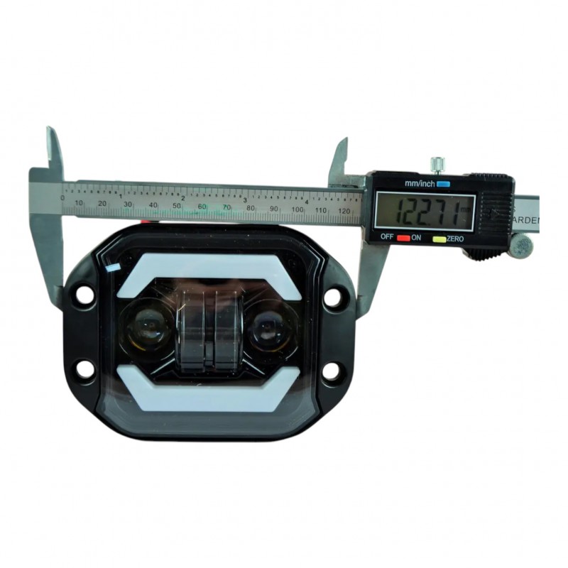 Фара светодиодная Leader J09 FLOOD + SPOT+ DRL 10-60V, 35W, 3200Lm