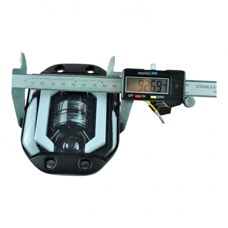 Фара светодиодная Leader J09 FLOOD + SPOT+ DRL 10-60V, 35W, 3200Lm