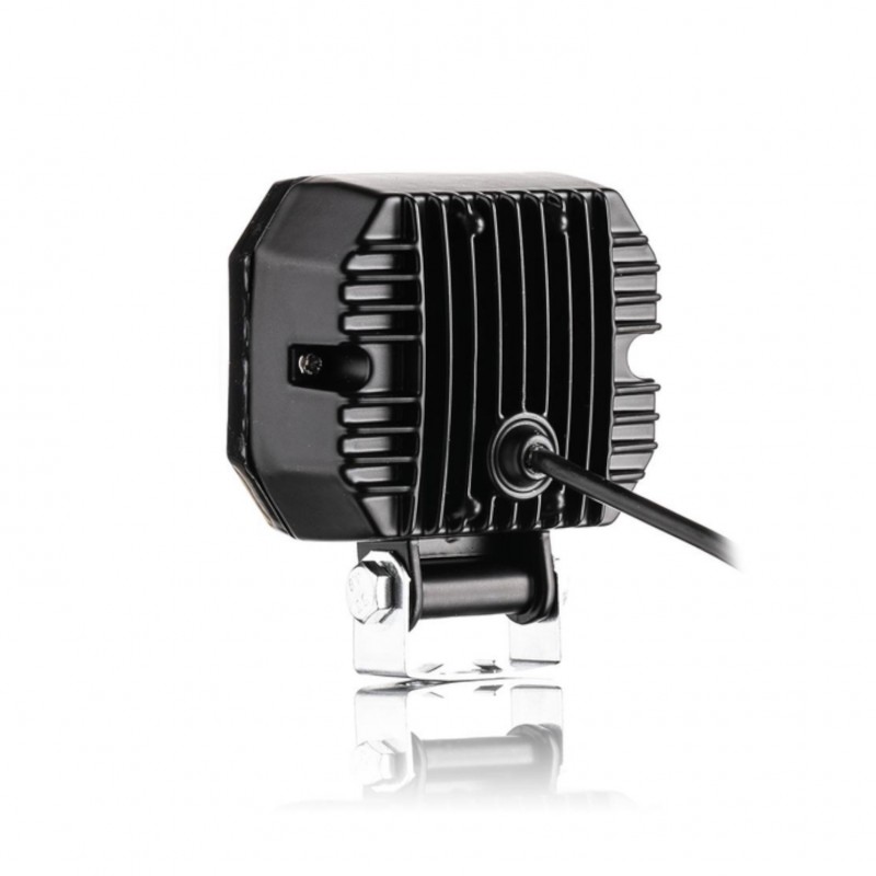 Фара рабочего света Leader F20 + Blue DRL FLOOD 2Led x 10W (75 x 85 x 50) 12-24V/20W/6000K