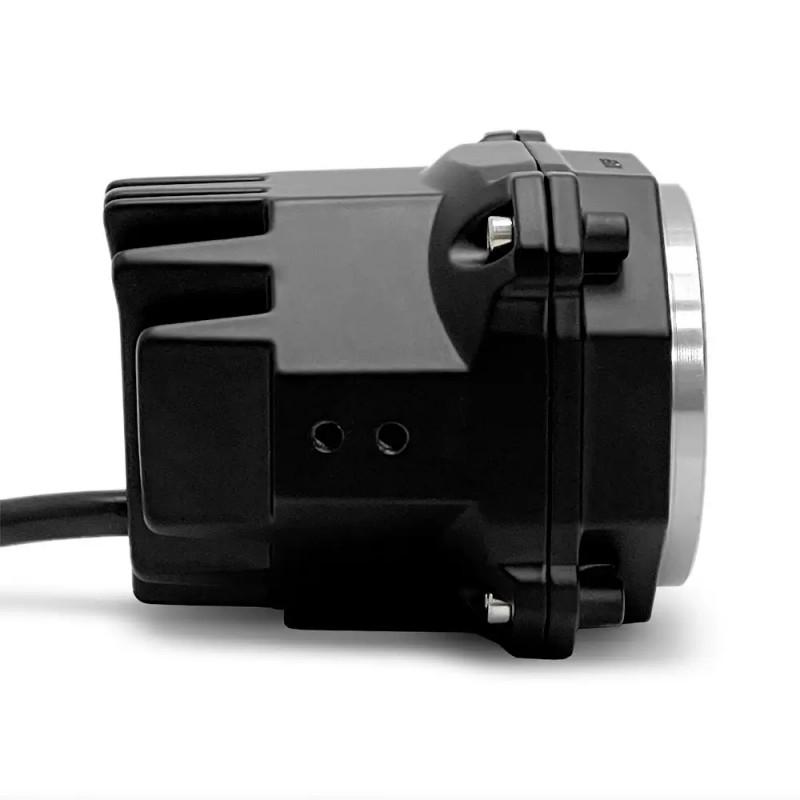 Светодиодная фара SD 05 30W дальний свет с ДХО синего цвета 10-60V 2 шт