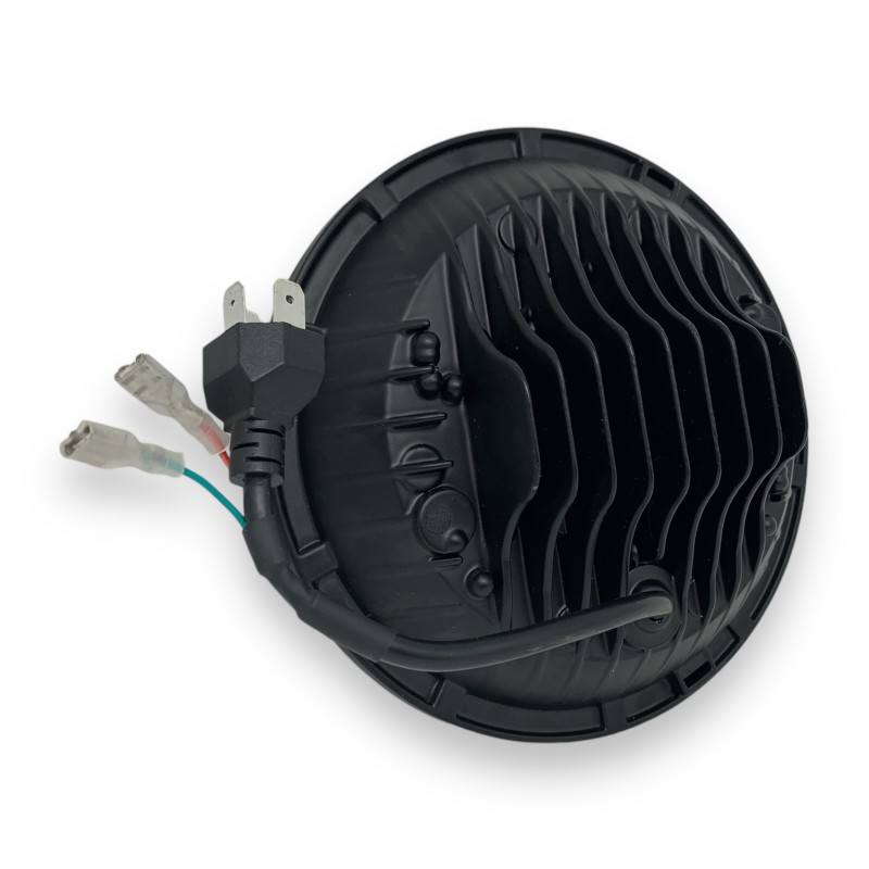 Фары головного света 7 дюймов Leader 60W ВАЗ 2101, 2121 (f-3583)