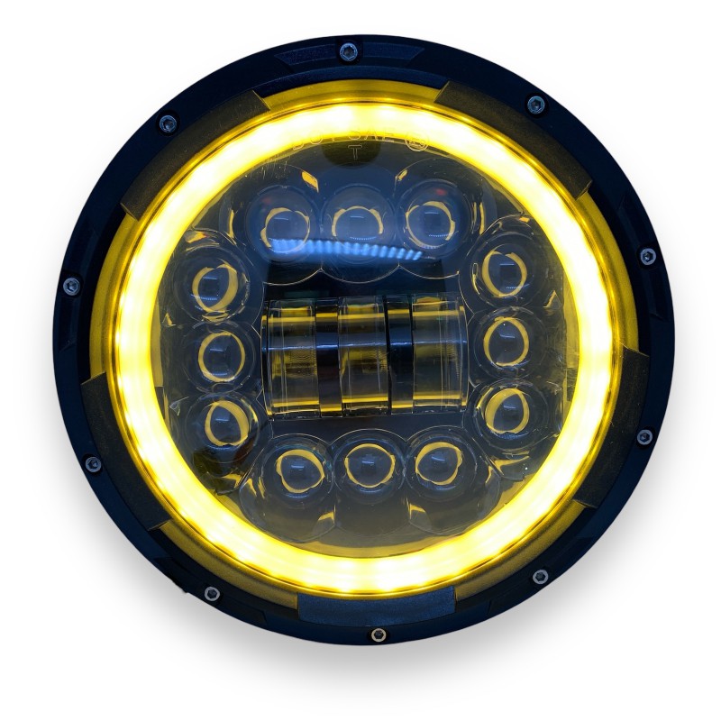 Фары головного света 7 дюймов Leader 60W ВАЗ 2101, 2121 (f-3583)