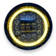 Фары головного света 7 дюймов Leader 60W ВАЗ 2101, 2121 (f-3583)
