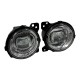 Светодиодная фара Scania 4 FOG 25W ближний свет 2 шт