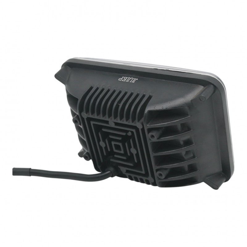 Фара рабочего света Leader 01 + DRL + поворот (170x108x70) 10-60 В / 75 Вт / 6000K
