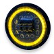 Фары головного света 7 дюймов Leader 60W ВАЗ 2101, 2121 (f-3583)