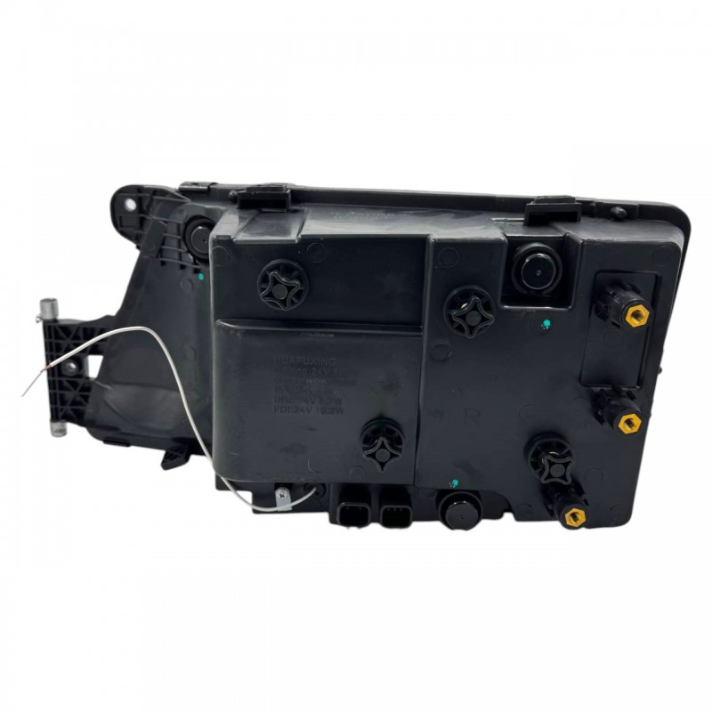 Светодиодная фара MAN TGX, TGL, TGS 60W ближний и дальний свет с ДХО 2 шт