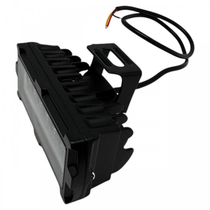 Фара рабочего света Leader FLOOD + DRL 6Ledx6W (125x50x55)/ 10-60V/36W/6000K