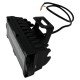 Фара рабочего света Leader FLOOD + DRL 6Ledx6W (125x50x55)/ 10-60V/36W/6000K