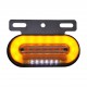 Габаритный фонарь MOVING SIDE LAMP MINI желтый 12-24V 1 шт