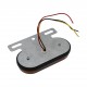Габаритный фонарь MOVING SIDE LAMP MINI желтый 12-24V 1 шт