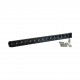 LED балка (фара диодная) Q5 108W (Bi-LED) ближний + дальний свет с СТГ, 434 мм