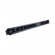 LED балка (фара диодная) Q5 108W (Bi-LED) ближний + дальний свет с СТГ, 434 мм