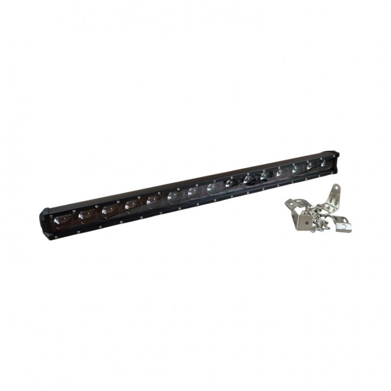 LED балка (фара диодная) Q5 108W (Bi-LED) ближний + дальний свет с СТГ, 434 мм