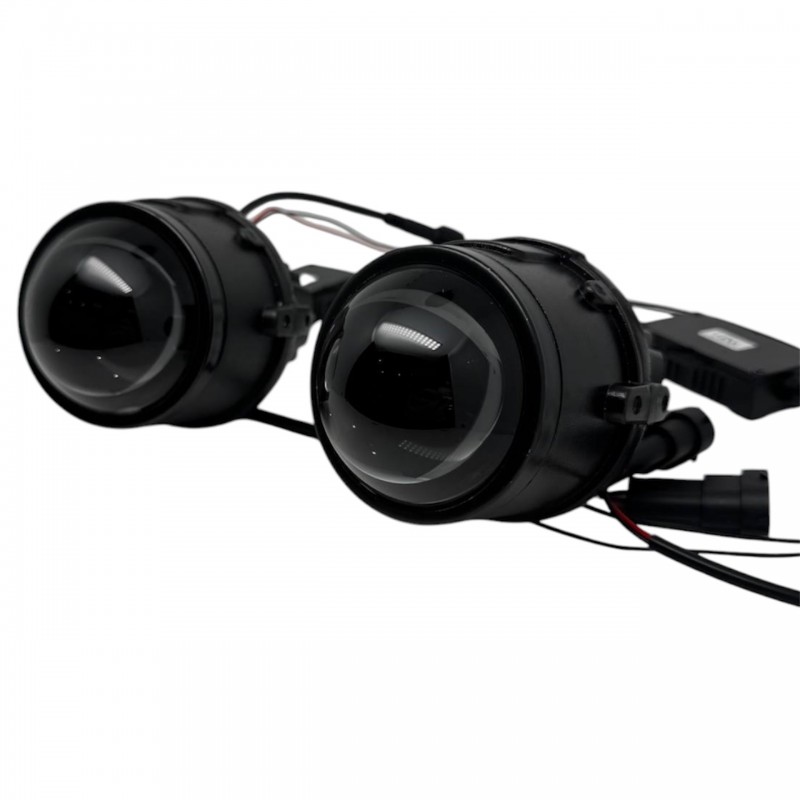 Противотуманные фары Mercedes BI-LED 90W ближний и дальний свет 2 шт