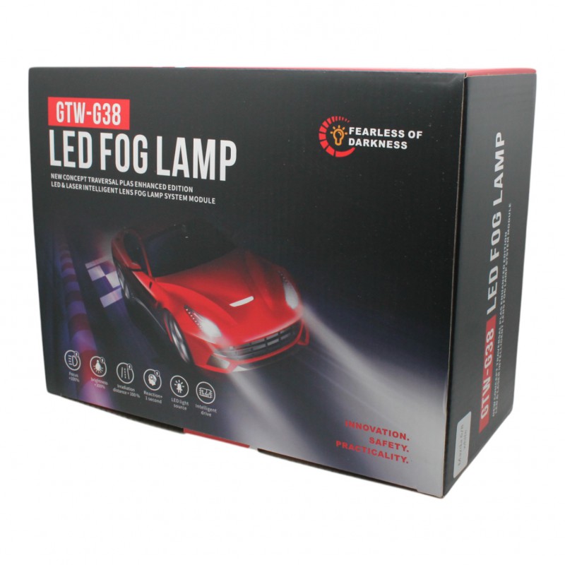 Противотуманные BI-LED фары Mazda 6, 8 90W IP68 2 шт