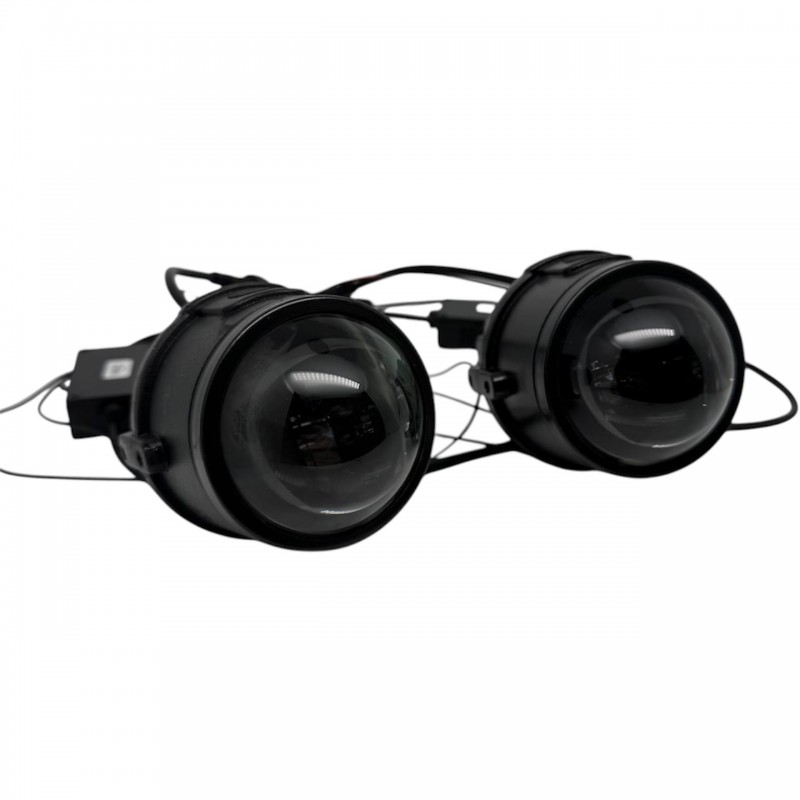Противотуманные фары Mercedes BI-LED 90W ближний и дальний свет 2 шт