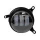 Противотуманные фары Mitsubishi Lancer X 2007-2010 45W белый свет 2 шт