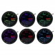 Разрежение во впускном коллекторе Ket Gauge 5206 RGB 52 мм