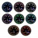Давление масла Defi Premium DF15001 7 colors 60 мм