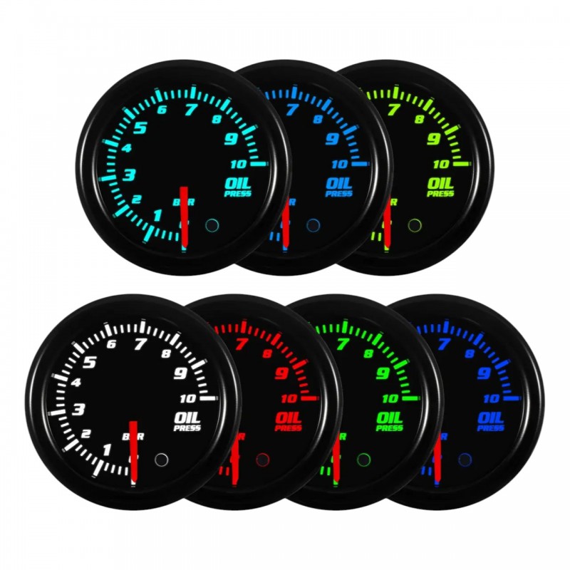 Давление масла Ket Gauge 5204 RGB 52 мм