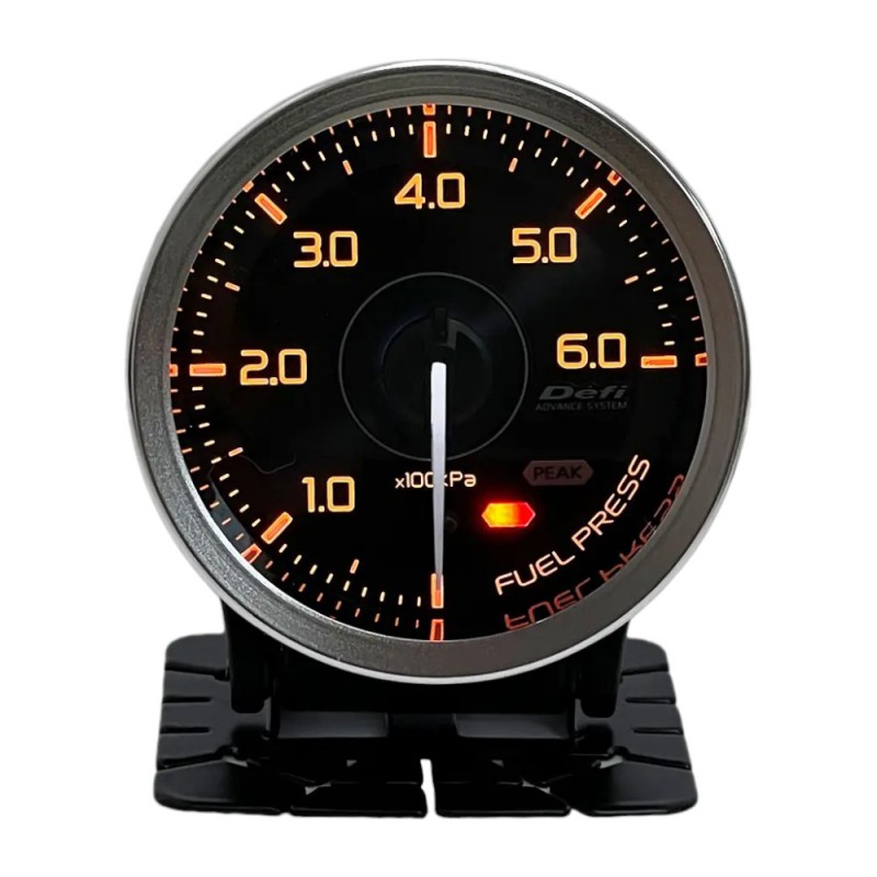 Давление топлива Defi Premium DF15101 7 colors 60 мм
