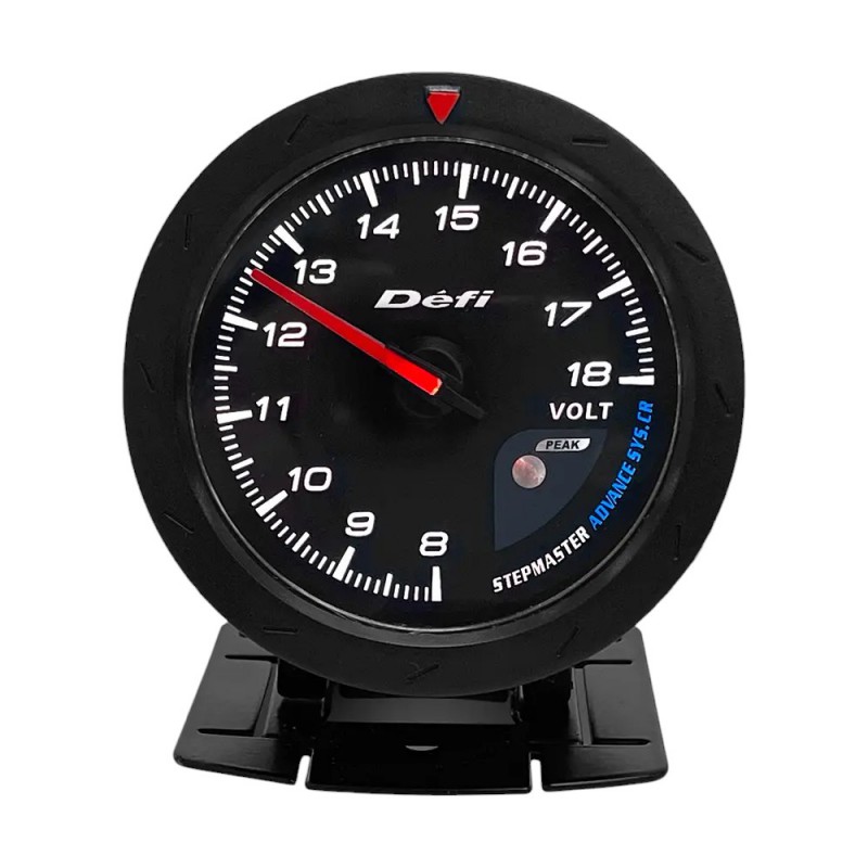 Вольтметр с отсечкой Defi DF6025 60 мм