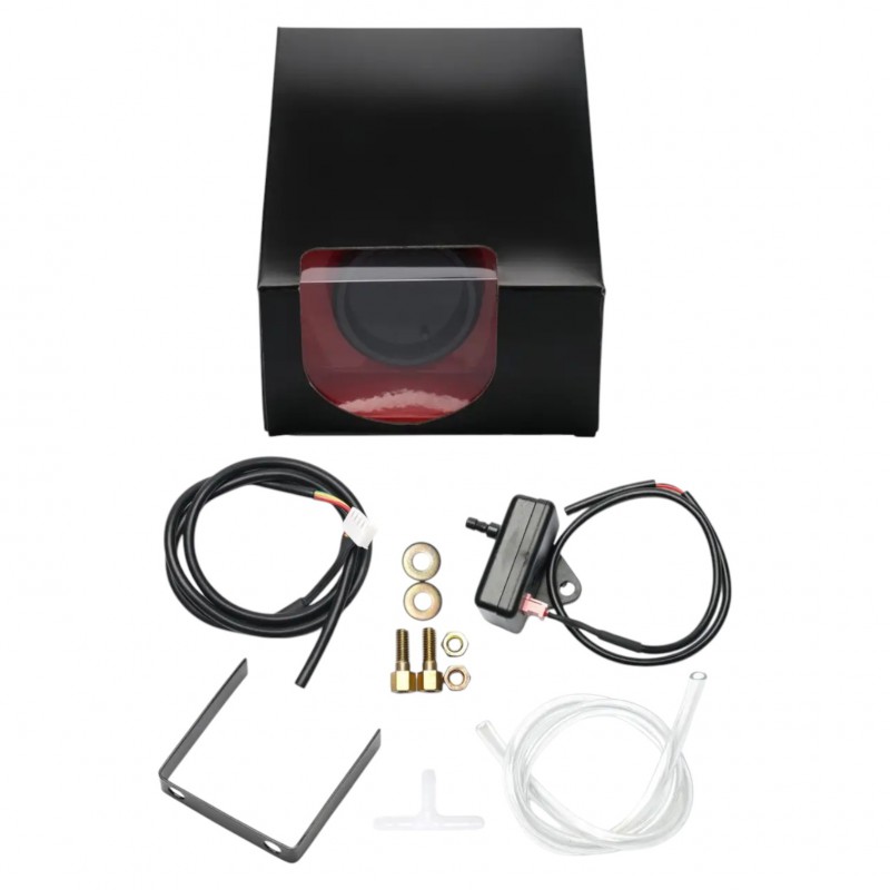 Разрежение во впускном коллекторе Ket Gauge 5206 RGB 52 мм