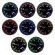 Вольтметр Defi Premium DF14601 7 colors 60 мм