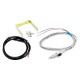 Температура выхлопных газов Ket Gauge 5208 RGB 52 мм