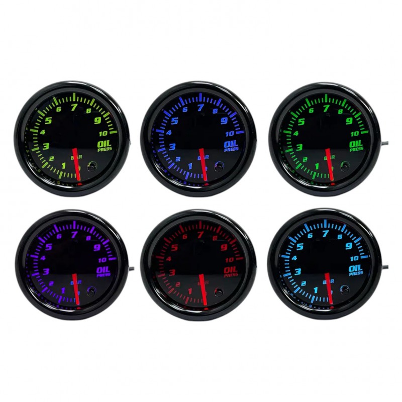 Давление масла Ket Gauge 5204 RGB 52 мм