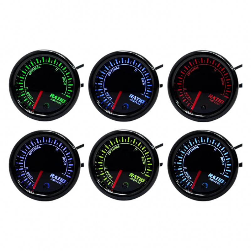 Економайзер Ket Gauge 5209 RGB 52 мм