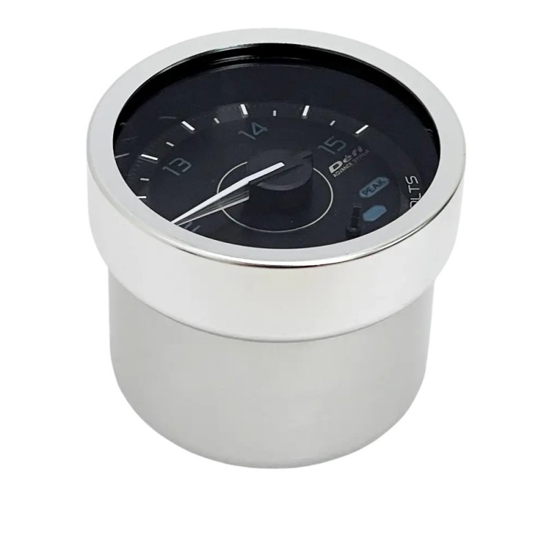 Вольтметр Defi Premium DF14601 7 colors 60 мм