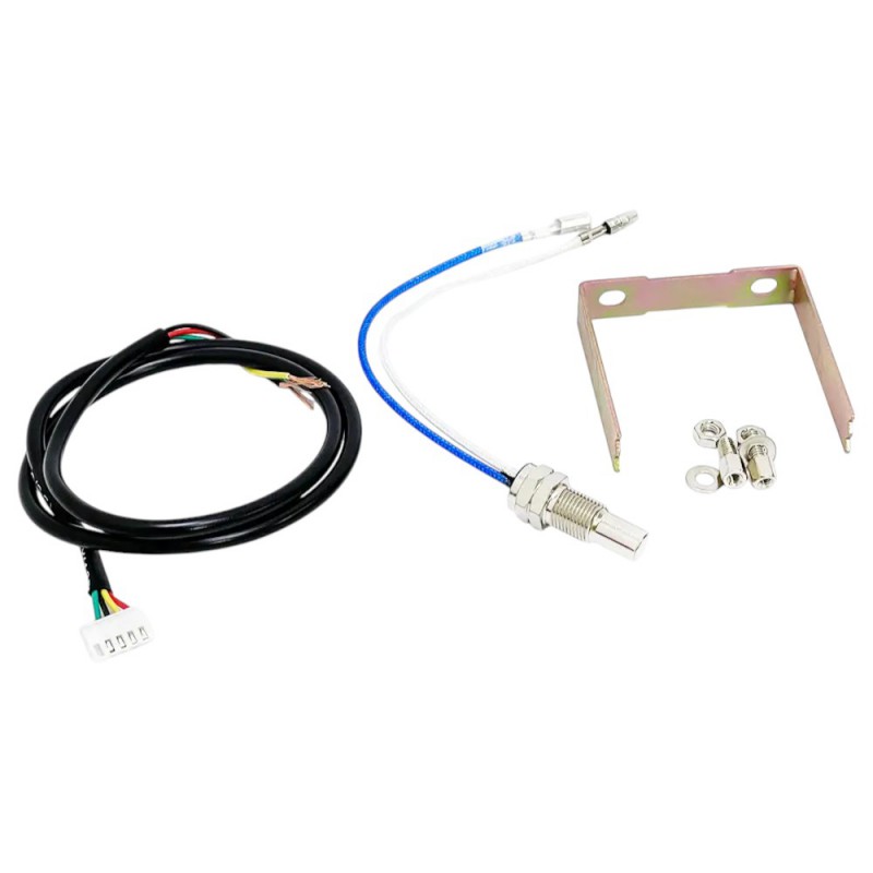 Температура масла Ket Gauge 5203 RGB 52 мм