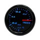 Разрежение во впускном коллекторе Ket Gauge 5206 RGB 52 мм