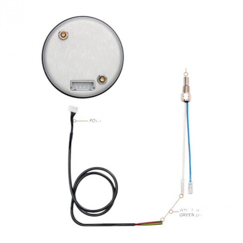 Температура воды Ket Gauge 5202 RGB 52 мм