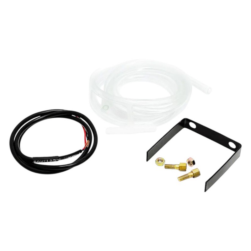 Разрежение во впускном коллекторе Ket Gauge 5206 RGB 52 мм