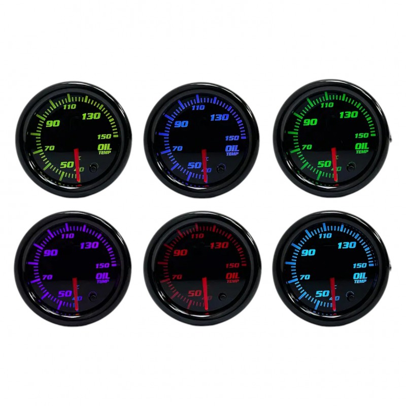 Температура масла Ket Gauge 5203 RGB 52 мм
