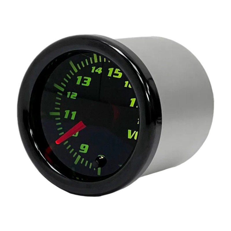 Вольтметр Ket Gauge 5201 RGB 52 мм
