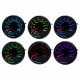Вольтметр Ket Gauge 5201 RGB 52 мм