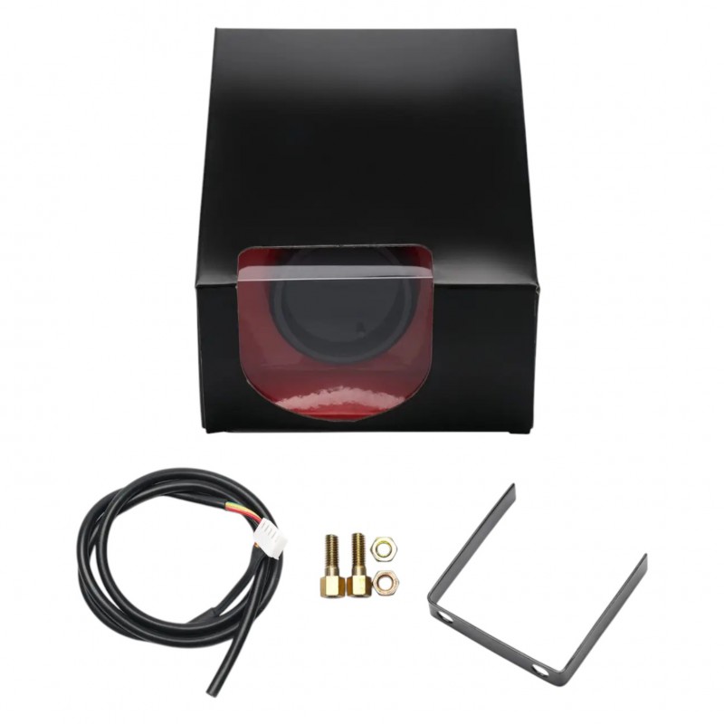 Вольтметр Ket Gauge 5201 RGB 52 мм