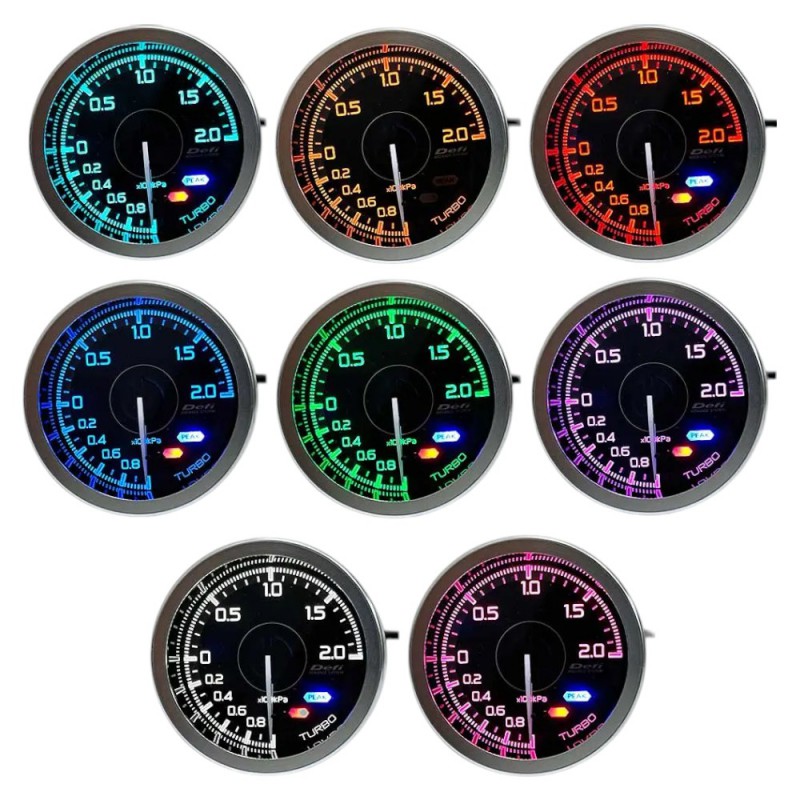 Датчик давление турбины Defi Premium DF14801 7 colors 60 мм